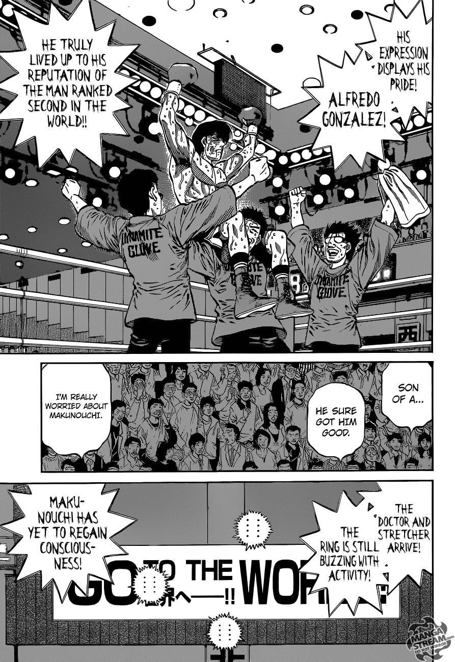 Hajime no Ippo Chapter 1070 5